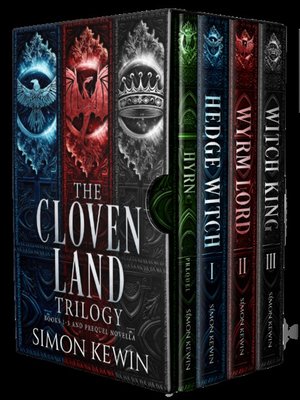 cover image of The Cloven Land Trilogy